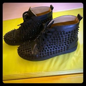 Ankle Booties. Like new. Only worn once.